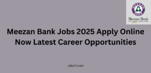 Meezan Bank Jobs 2025