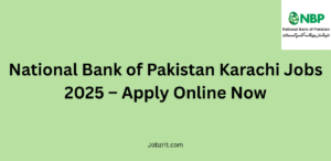 National Bank of Pakistan Karachi Jobs 2025
