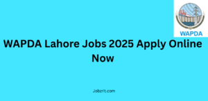 WAPDA Lahore Jobs 2025