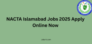 NACTA Islamabad Jobs 2025